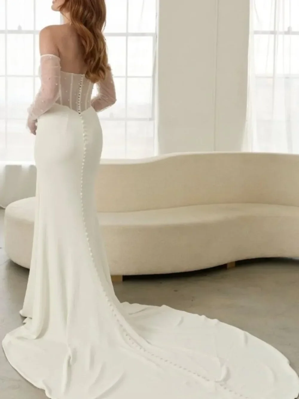 Apollo Wedding Dress - Serene by Madi Lane